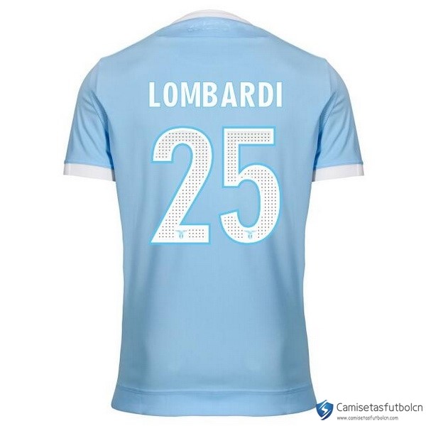 Camiseta Lazio Primera equipo Lombardi 2017-18